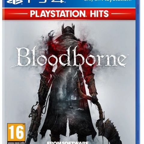 Bloodborne PS4 spill til salgs (uåpnet)