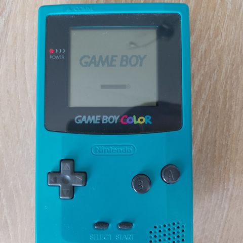 Game Boy Color + Super Mario Deluxe