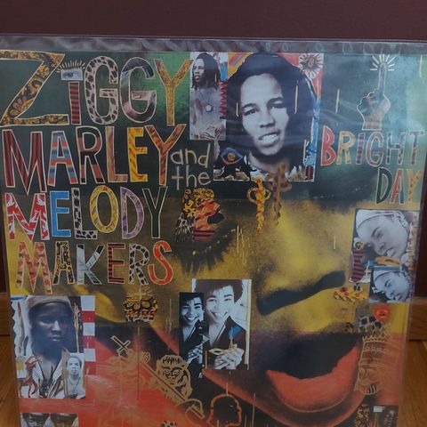 Ziggy Marley And The Melody Makers – One Bright Day