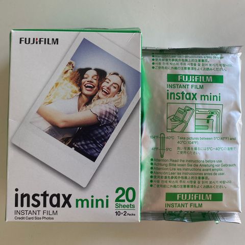 Fujifilm Instax mini film, 30 sheets