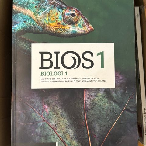 Bios 1 biologi fagbok