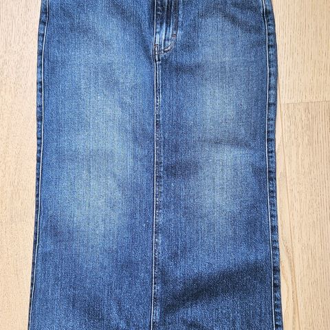 Jeansskjørt fra Toteme
