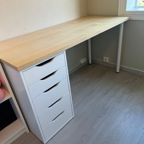 Ikea Alex skrivebord