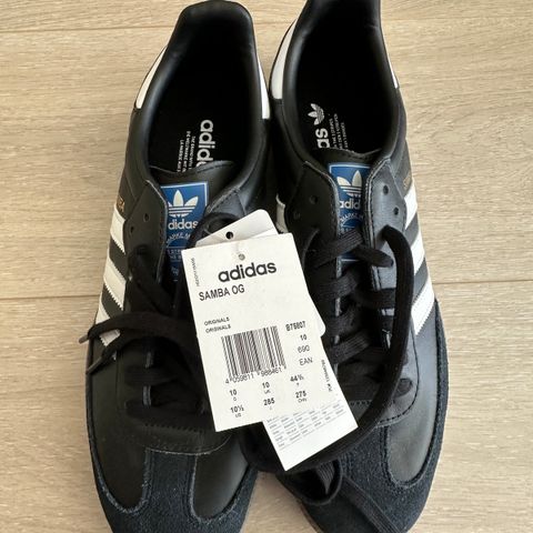 Adidas Samba OG joggesko nye 44 2/3