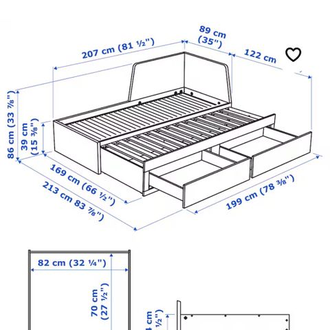 Ikea Flekke Dagseng