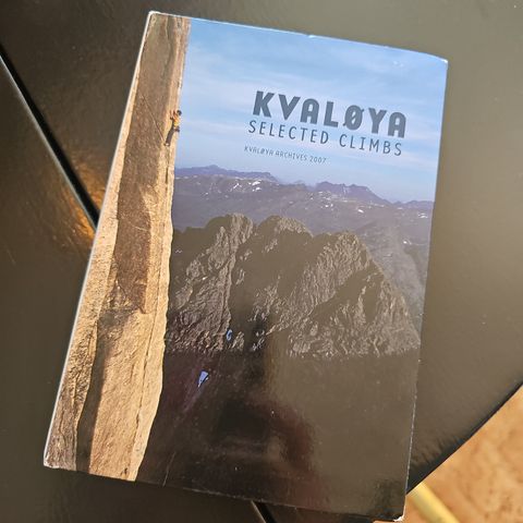 Klatreboka: Kvaløya Selected climbs