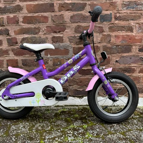 DBS Bikerz 12» 2-4år