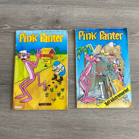 Pink Panter 1986