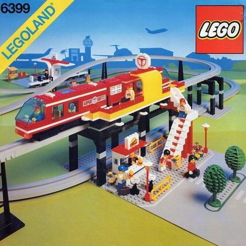 LEGO 6399 MONORAIL