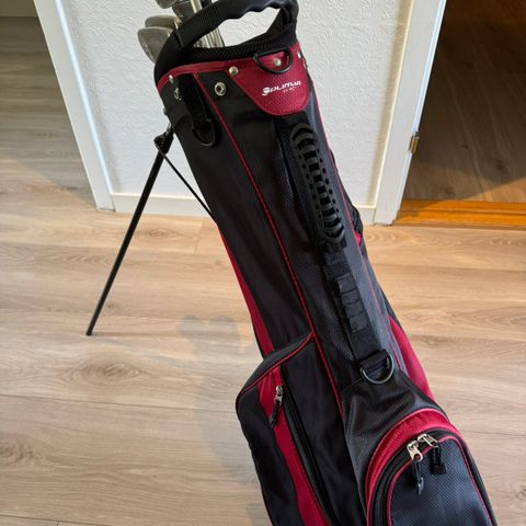 golfbag med Royal links (5,6,7,8,9,P)