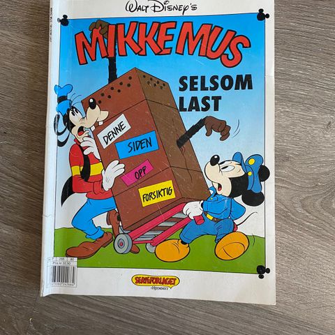 Mikke Mus Selsom last 1991