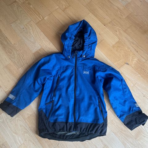 HellyHansen jakke str 116/6 år