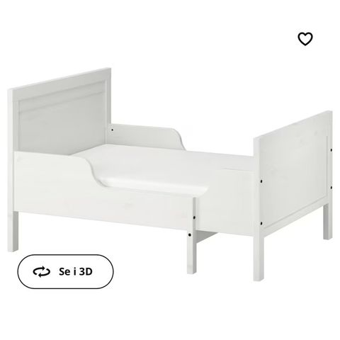 Ikea seng selges