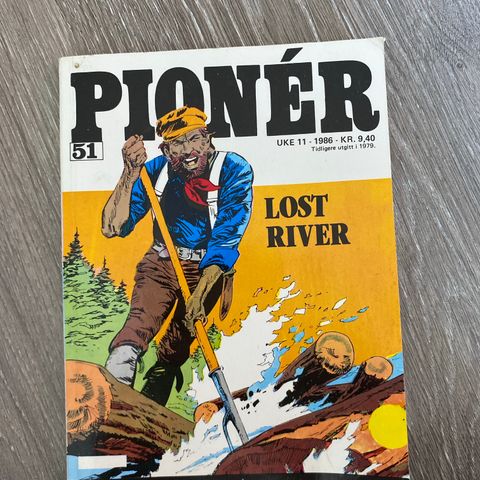 Pioner Lost River