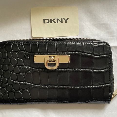 Sort DKNY lommebok