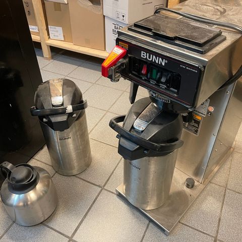 Bunn kaffetrakter CWTFA-APS,CE 230V