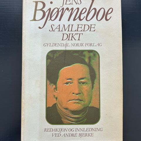 Jens Bjørneboe - Samlede dikt