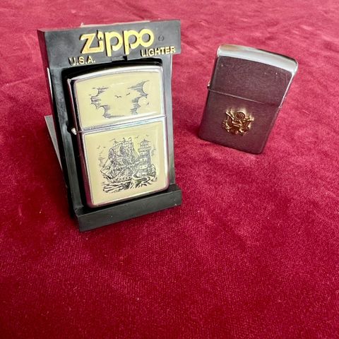 Zippo lightere