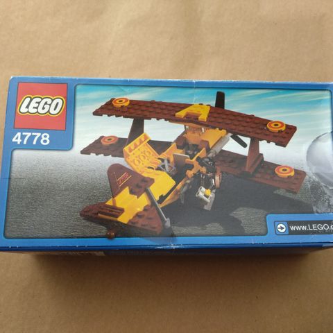 Lego - Dobbeltdekkerfly