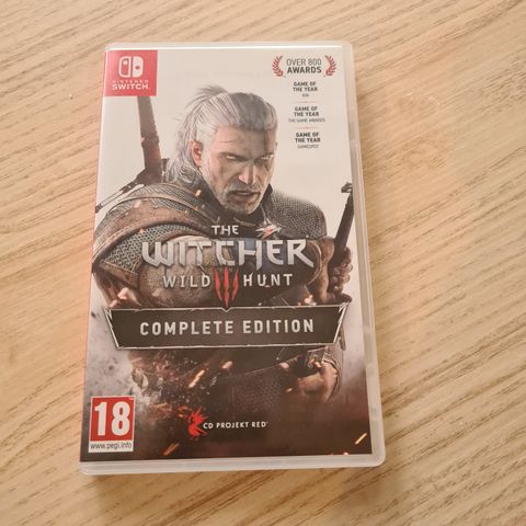 The Witcher 3 Wild hunt complete edition