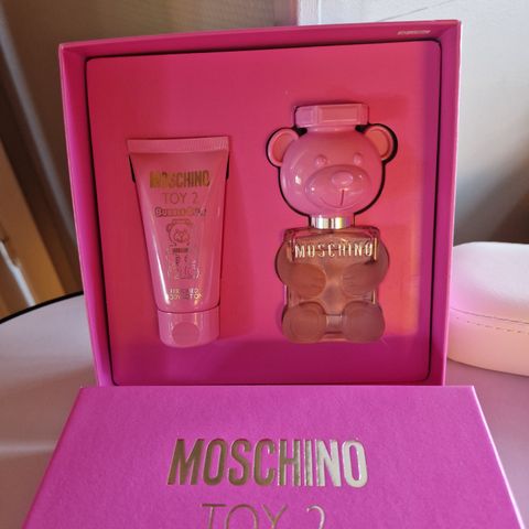 Moschino Toy 2 - Bubble Gum sett