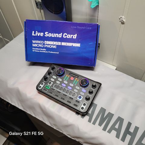 X60L Live Sound Card