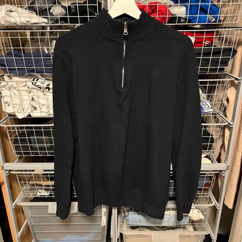 Oscar Jacobson Merino Halfzip