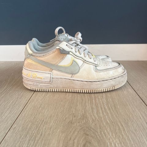 Nike air force 1 Pastell (str 38,5)