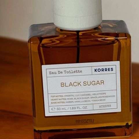 NY Korres Black Sugar Parfyme
