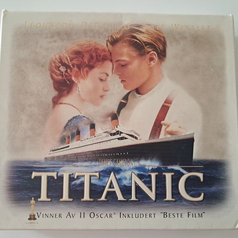 Titanic VHS