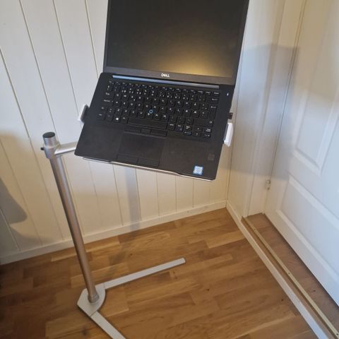 Laptop gulvstativ