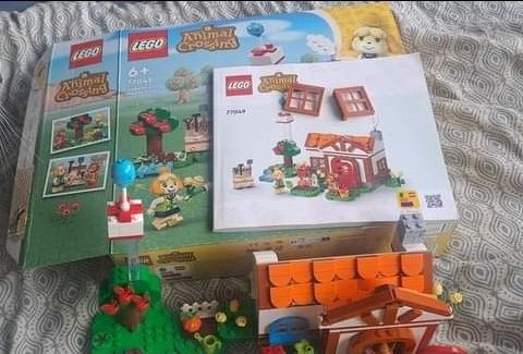 Lego Animal Crossing 77049 Isabelles house visit