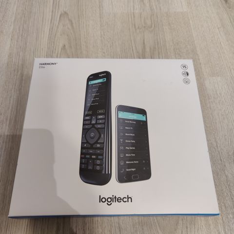 Logitech Harmony Elite fjernkontroll