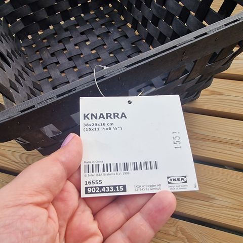 Ny Knarra kurv Ikea