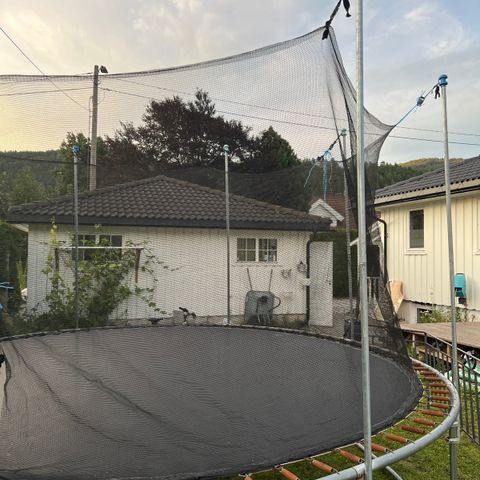 trampoline 4 meter