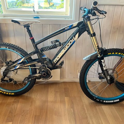 2012 Morewood Izimu DH (sti) sykkel størrelse S