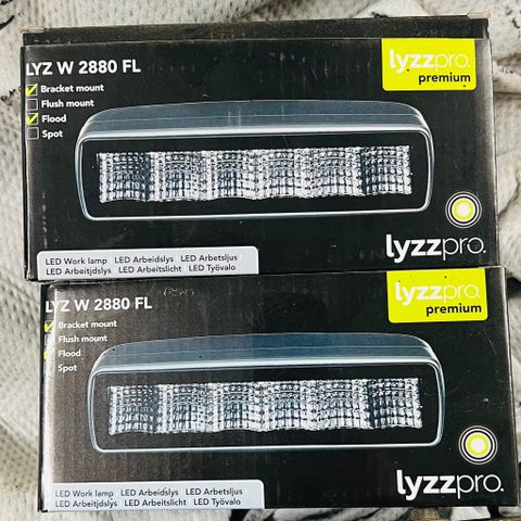 Lyzzpro W 2880 FL 2stk