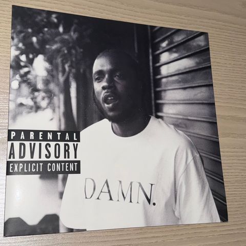 Kendrick Lamar – DAMN Limited Edition (Clear) 2LP