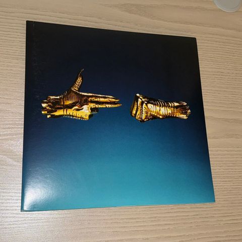 Run The Jewels – Run The Jewels 3 Limited Edition (Gold)