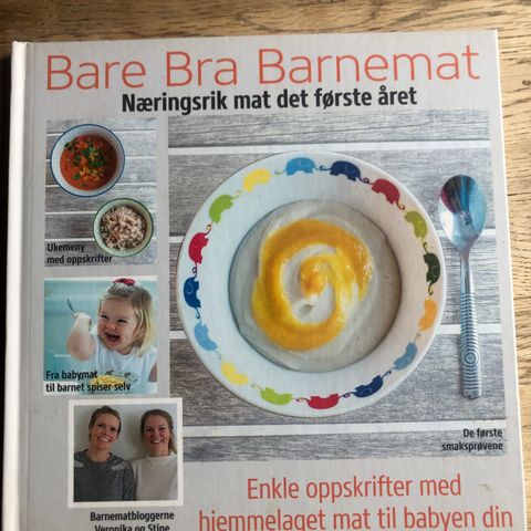 Bare bra barnemat, næringsrik mat det første året.