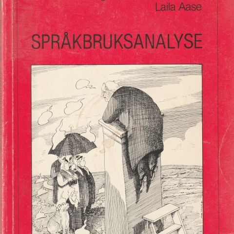 Leif Anker Andersen  Inger Marie Stein  Laila Aase Språkbruksanalyse o.omslag