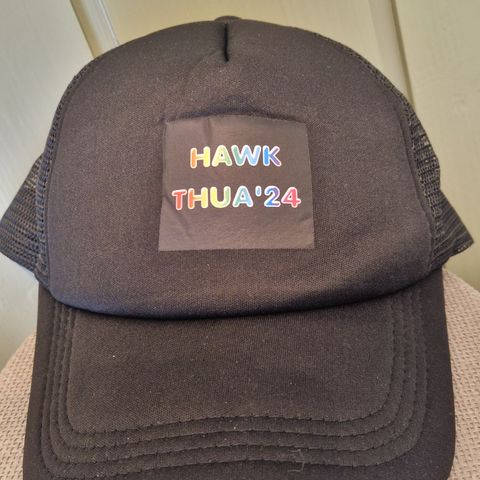 Hawk Thua caps