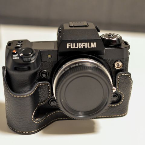 Half case til Fujifilm X-H2 og X-H2S