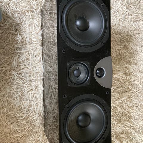 Audio Pro - Black Vector V2 - senterhøytaler.