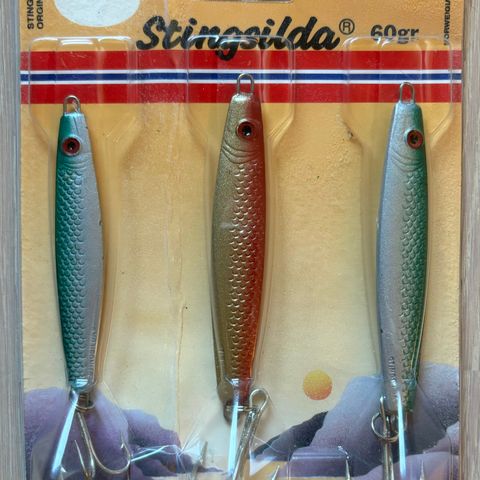 Stingsilda 3 pk 60 gram - Ny