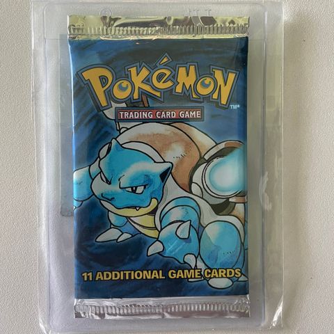 Base set booster pack fra poke4dayz