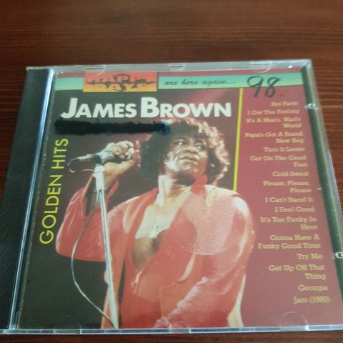 James Brown Golden hits