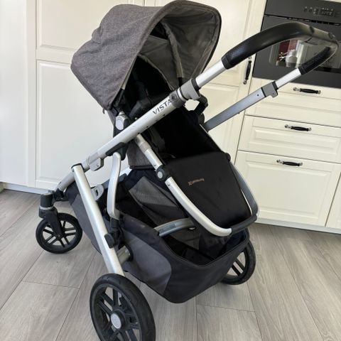 UPPAbaby vista V2 grå/hvit