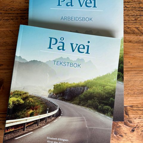 På Vei - norsk tekstbok og arbeidsbok