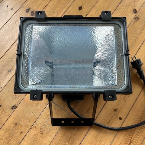 Arbeidslampe halogen 1000W